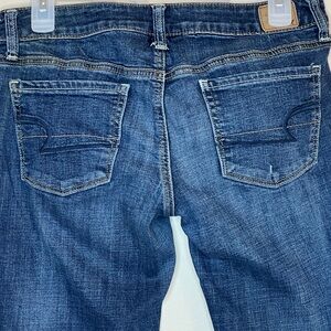American Eagle Outfitters Dark Wash Skinny Leg Jeans Women’s Size 8